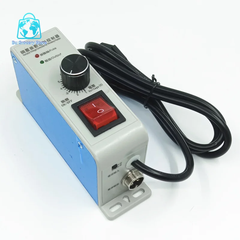 Pressure Regulating Vibration Feeding Controller  Disk  AC220V