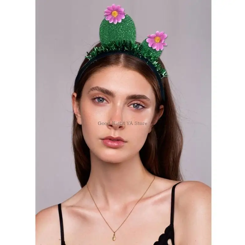 Cactus Tinsel Flapper Bandons