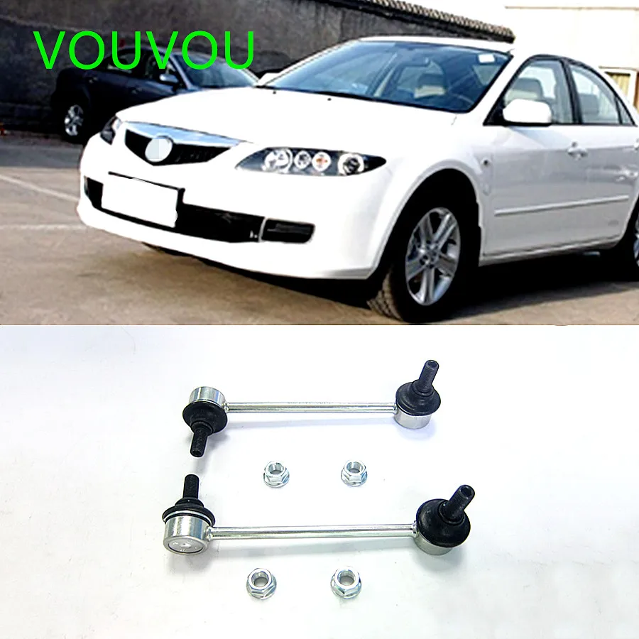 ملحقات السيارة الهيكل GJ6A-34-150 وصلة التثبيت الأمامية لمازدا 6 2002-2008 GG GY GJ6A-34-170A عربة هاتشباك سبورت #1