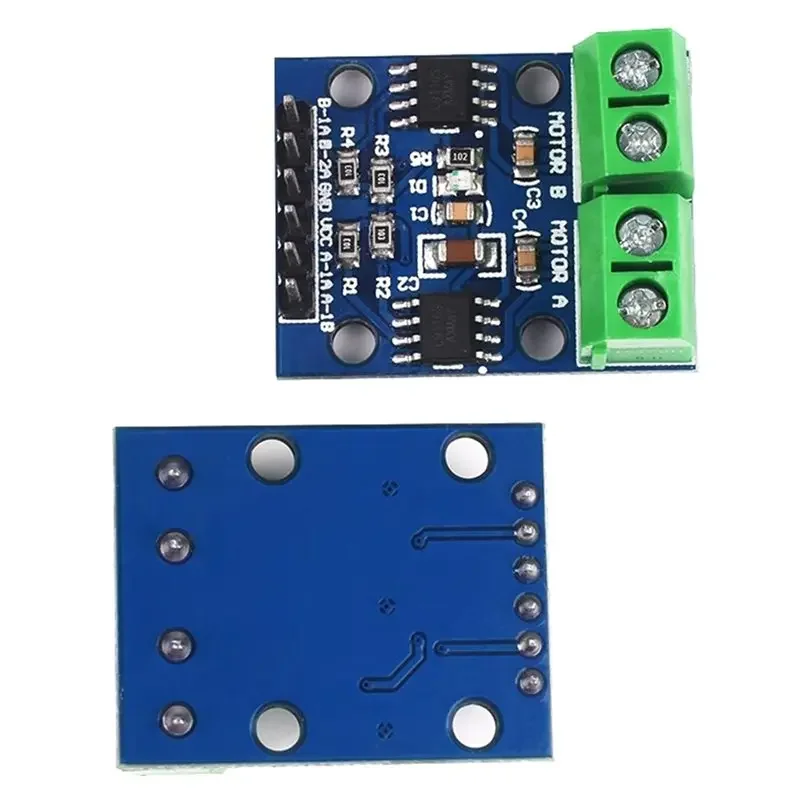 L22A-Dual DC Motor Module L9110 L9110S DC Stepper Motor-Driver Board For 2 Channel H Bridge