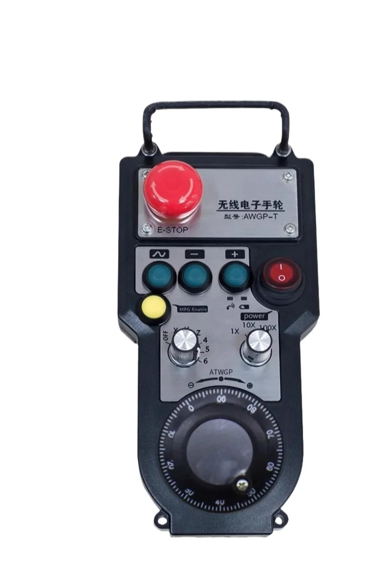 Numerical control system CNC controller Hand pulse generator