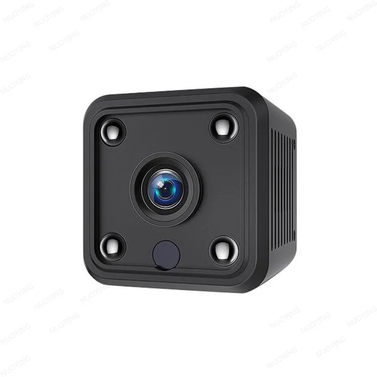 Nowa, ulepszona, mała, bezprzewodowa kamera WiFi 4K, kamera do monitoringu domowego, wykrywanie ruchu, kamera do użytku wewnątrz i na zewnątrz, kamera do monitorowania bezpieczeństwa dzieci i