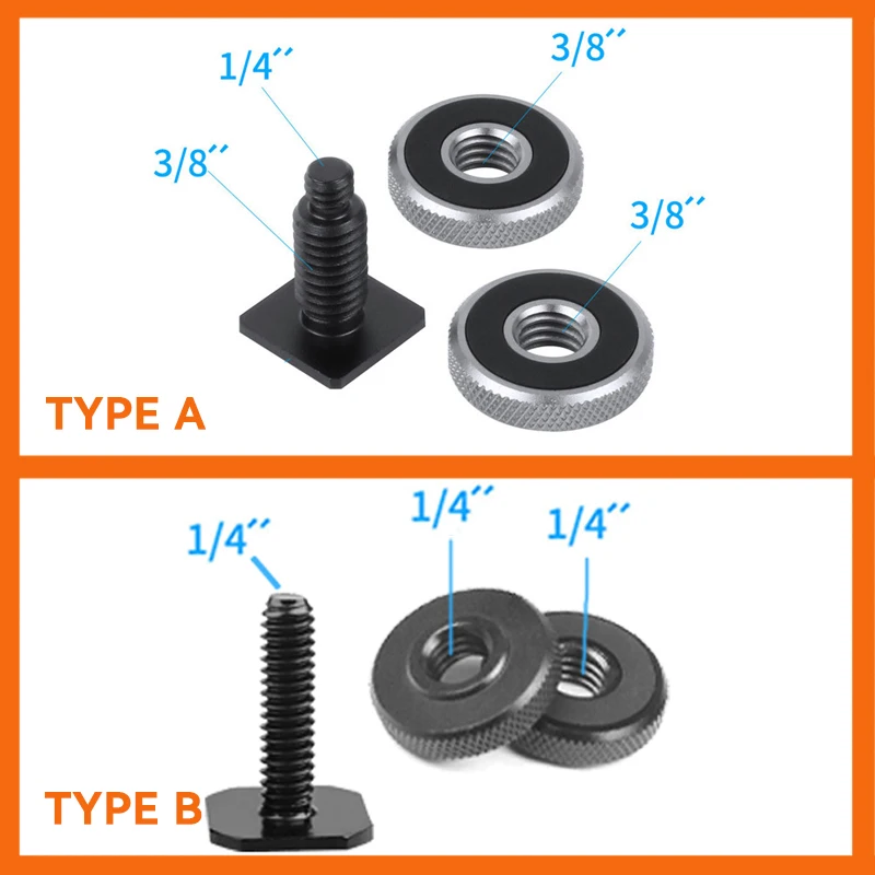 1/4 Hot Shoe Mount Phone Holder Dual Nut Cold Shoe Adapter Bracket For Canon Sony Nikon DSLR Camera Studio Accessories