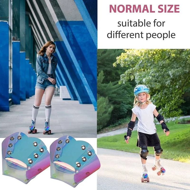 5 Pair Skate Toe Guards PVC Roller Skate Toe Caps For Roller Skates Toe Cap Protective Cover Shoe Shield