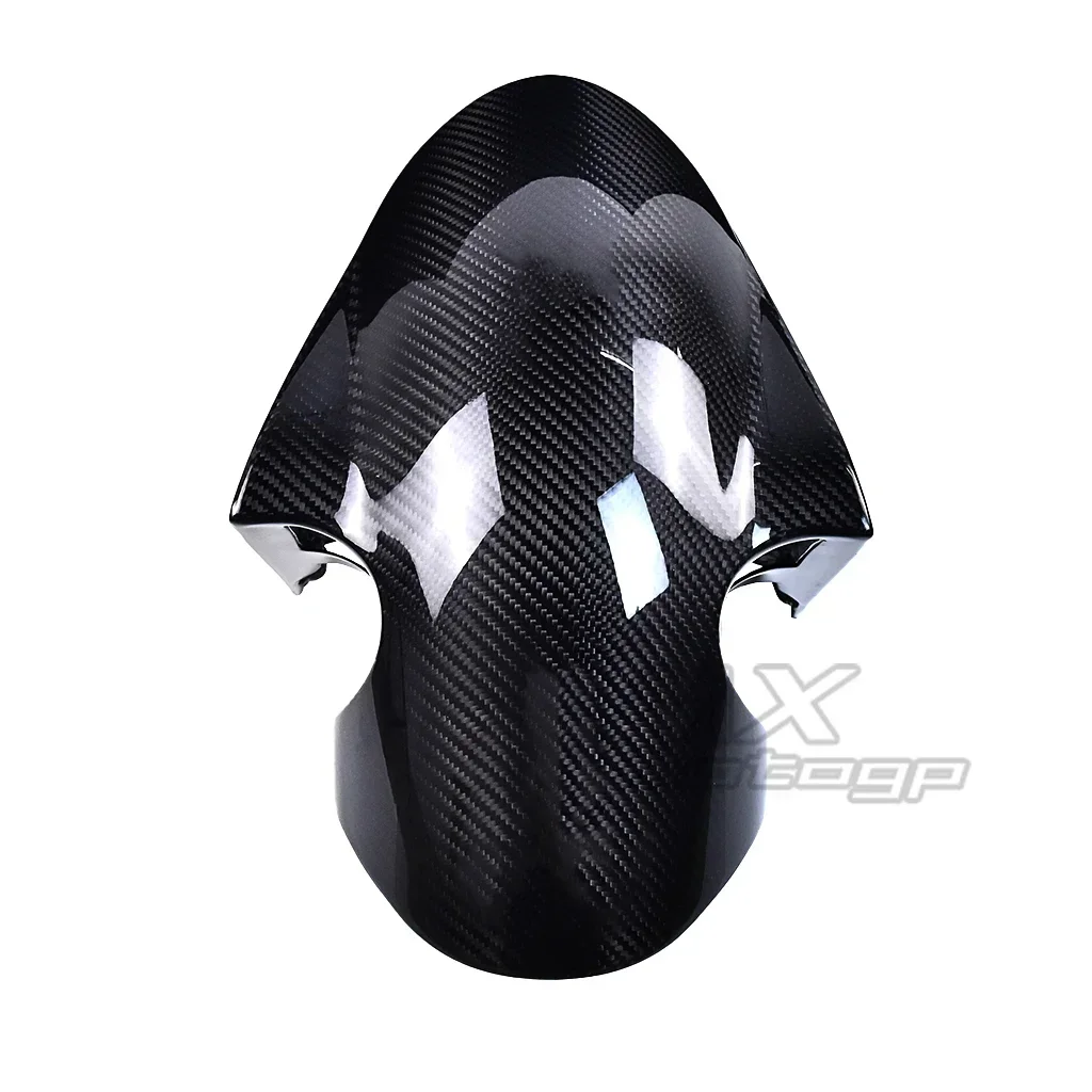 For Aprilia RSV4 Tuono V4 V4R 2009-2020 Motorcycle Carbon Fiber Front Fender Wheel Hugger Mudguard Fairing Accessories RS-V4 view 4