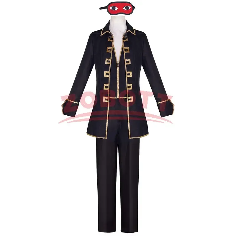 ชินเซนกุมิอะนิเมะกินทามะคอสเพลย์เครื่องแต่งกายฮิจิคาตะ โทชิโร่ โคนโดะ อิซาโอะชุดวิกผมชุดปาร์ตี้ชุดเล่น SF/1