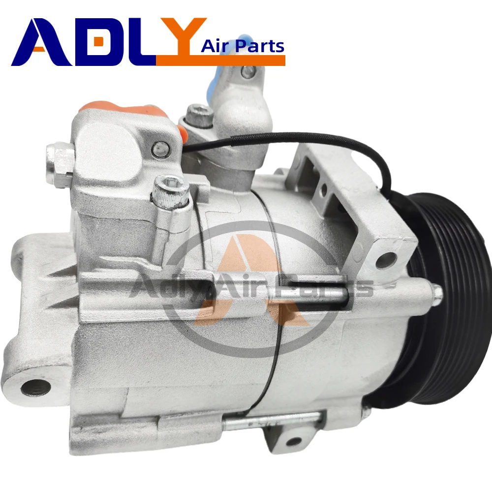 Auto AC Compressor For Geely X7 GX7 TC8 01714948 GC9AB-03 810-14-121 GC9AB03 81014121 7PK 12V