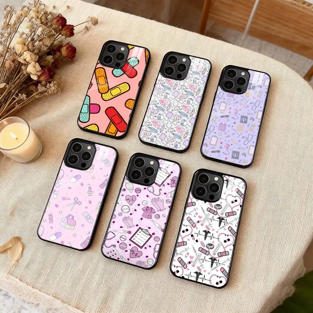 

medical medicine health Phone Case For iPhone 17,16,15,14,13,12,Plus,Pro,Max For Magsafe Magnetic Wireless Charge