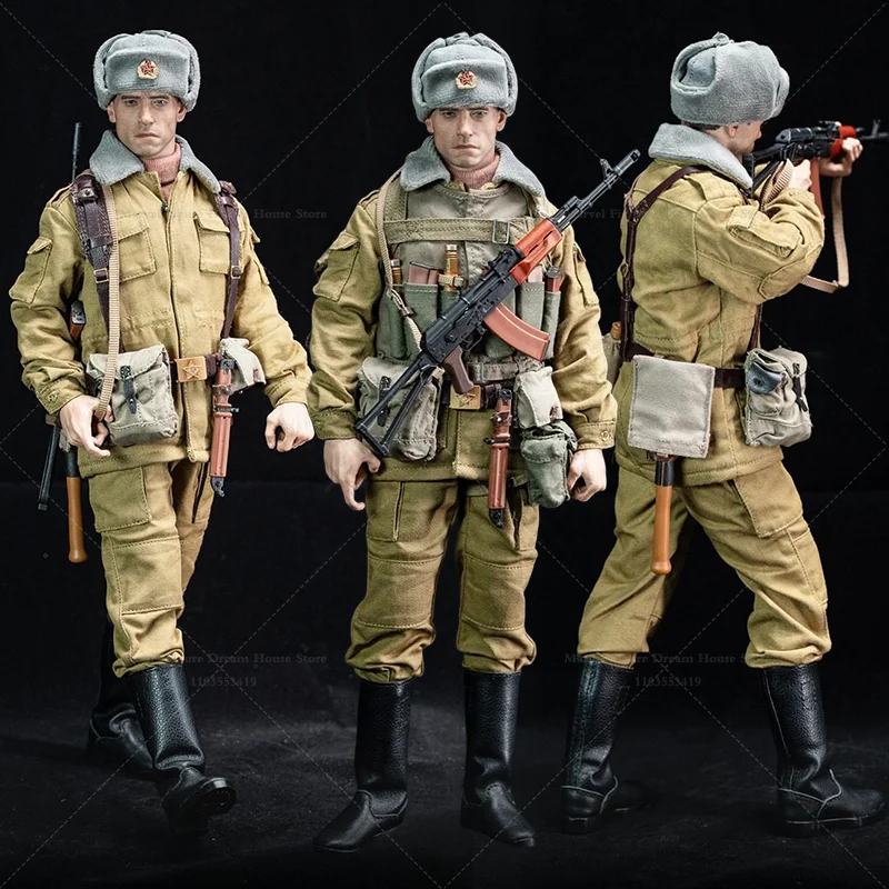 

1/6 Scale Motorised Infantry Vehicles Collaborative Combat 12-inch Full Set Action Figure Soldier UJINDOU UD9056 Height 28CM