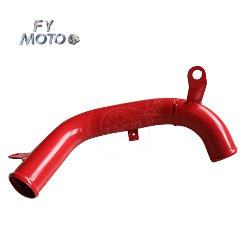 High Flow IS38 Turbo Discharge Pipe Without Muffler For Audi VW MQB MK7 Performance Upgrade Parts