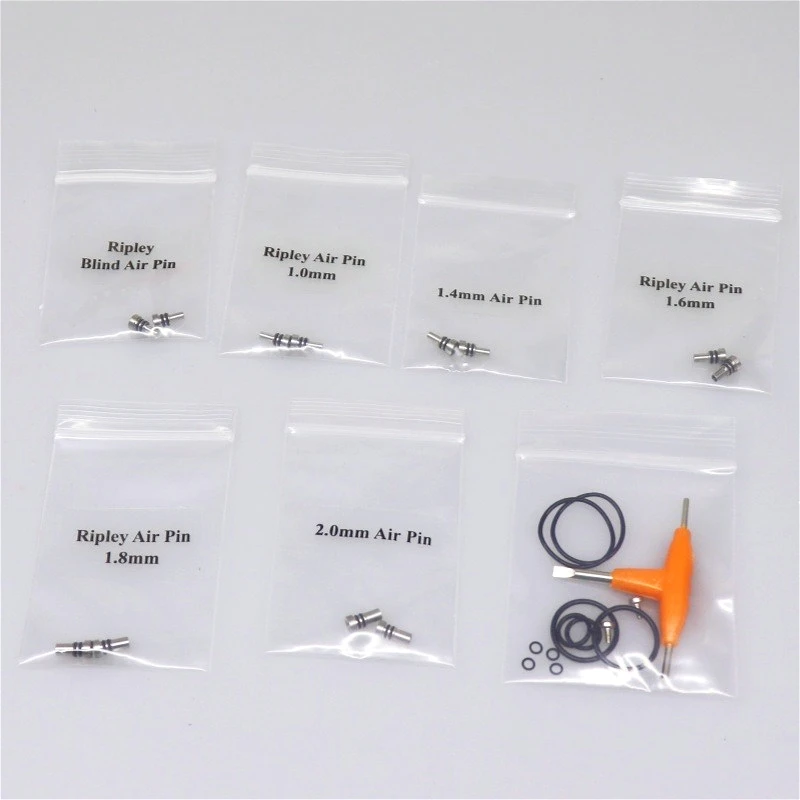 3.5ml/5ml Straight Bubble Glass for Ripley MTL - Stainless Steel Combi Tank Replacement Vape Part