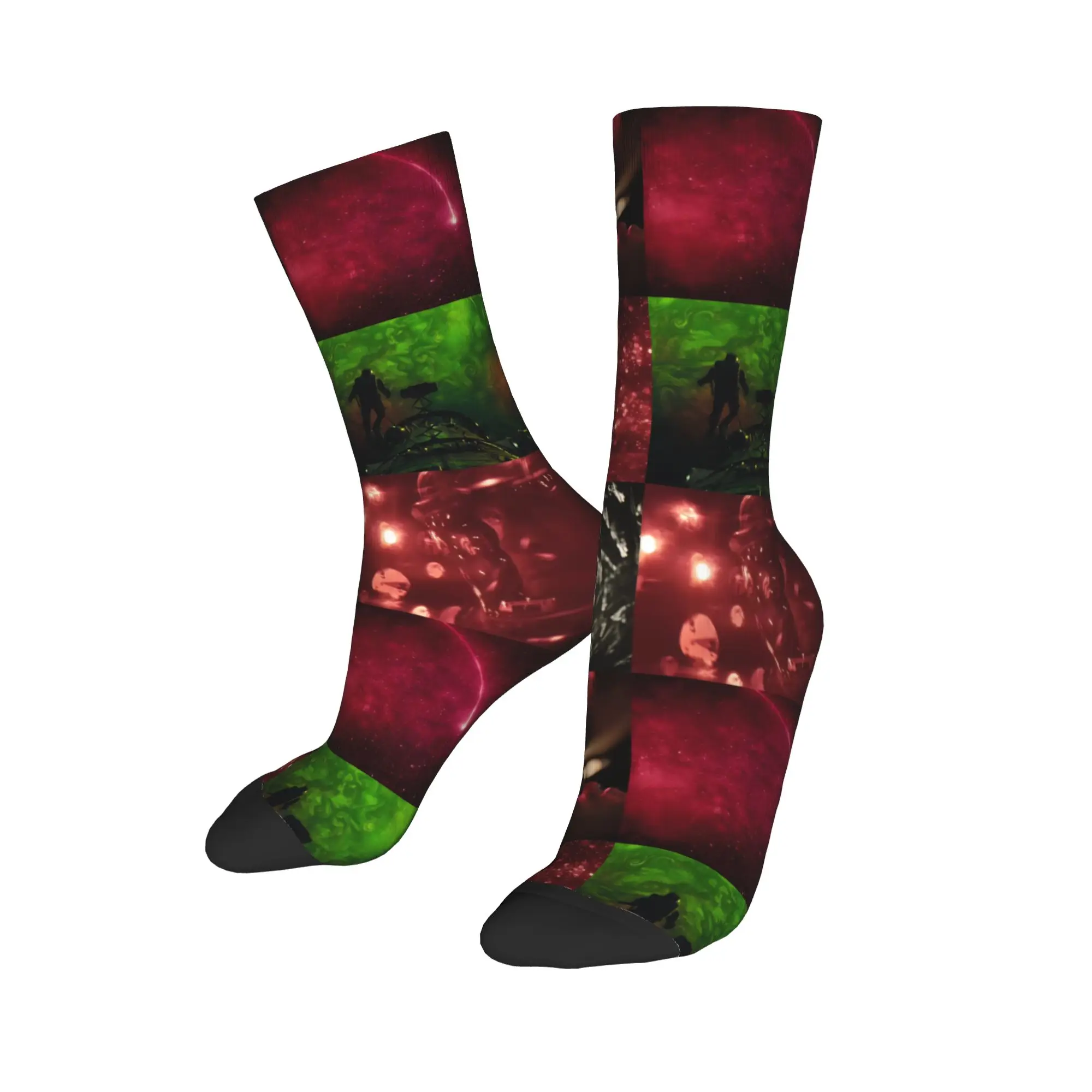 Fun Women Men Crew Socks Project Hail Mary Movie 2026 Merchandise Super Soft  Non-slip Stockings