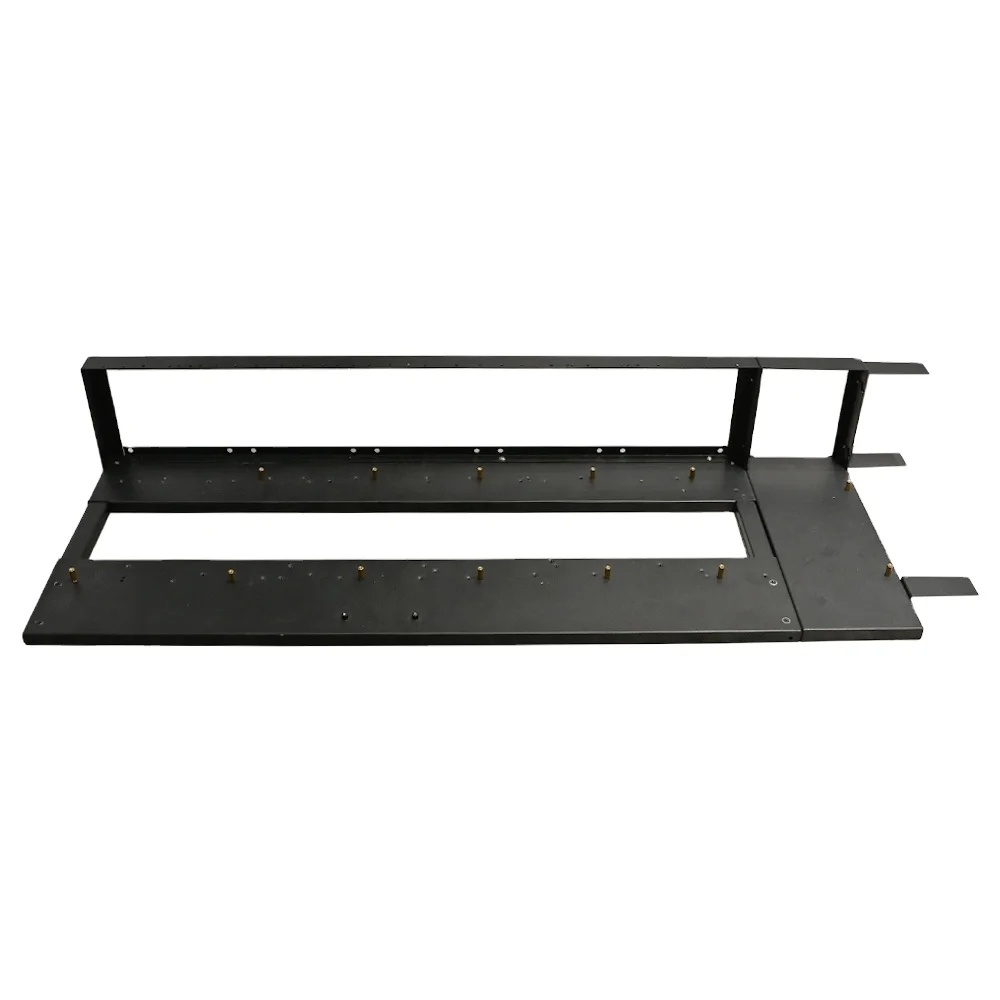 12gpu placa-mãe 55mm computador aberto 6 8 gspu quadro caso 8gpu rig quadro ao ar livre caso do pc