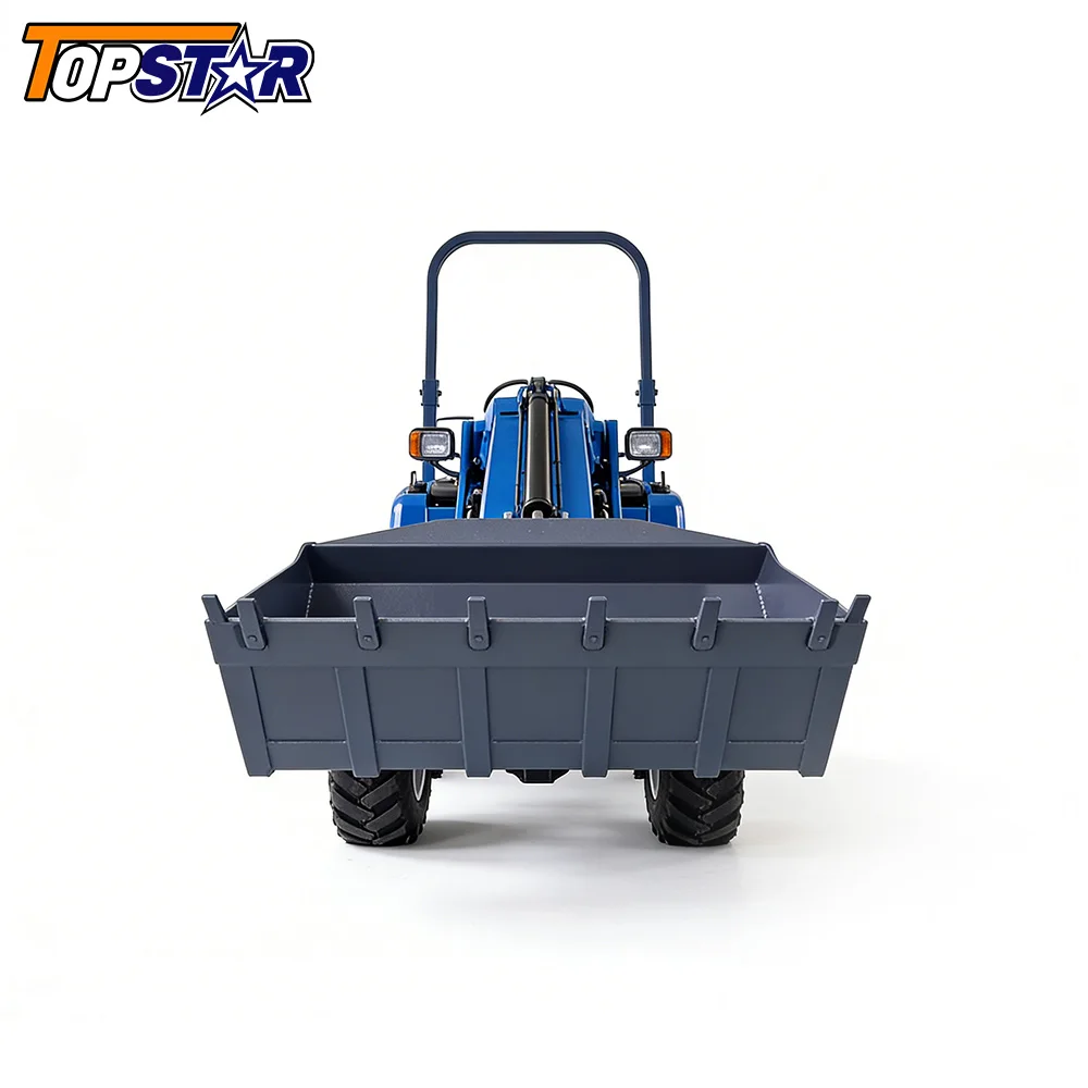 Picture 5: 3 Ton Backhoe Loader Diesel Hydraulic 4x4 Loader Hot Sale for Construction & Farm
