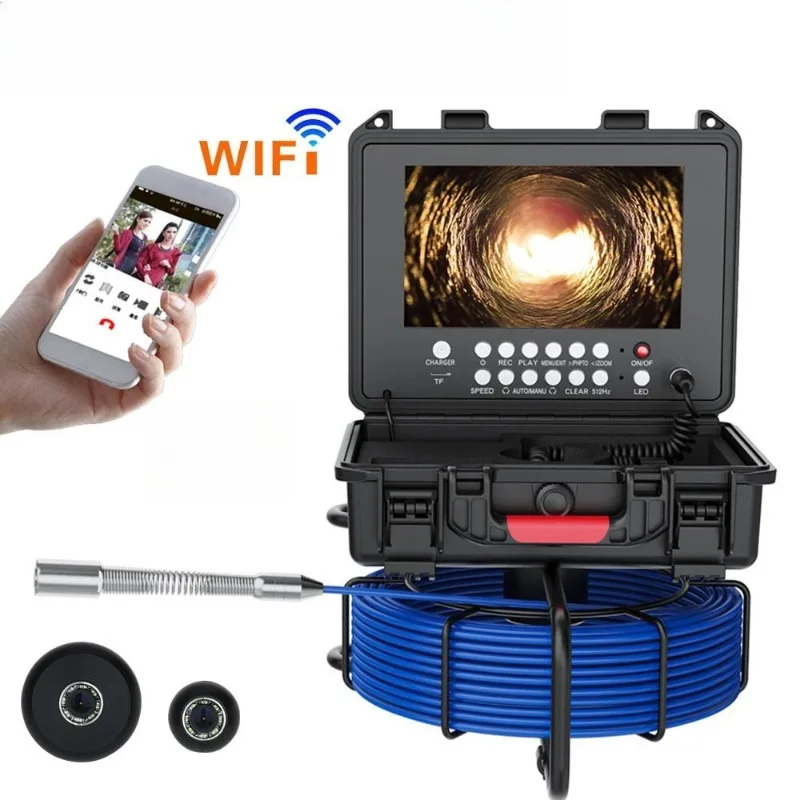 Camera sewer camera industrial pipe endoscope high definition 5MM