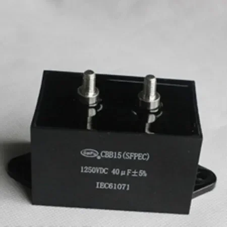 Capacitor 1250V 40uF MFD-DA01 Capacitor for CBB15 1250VDC 40uF High Voltage Welder