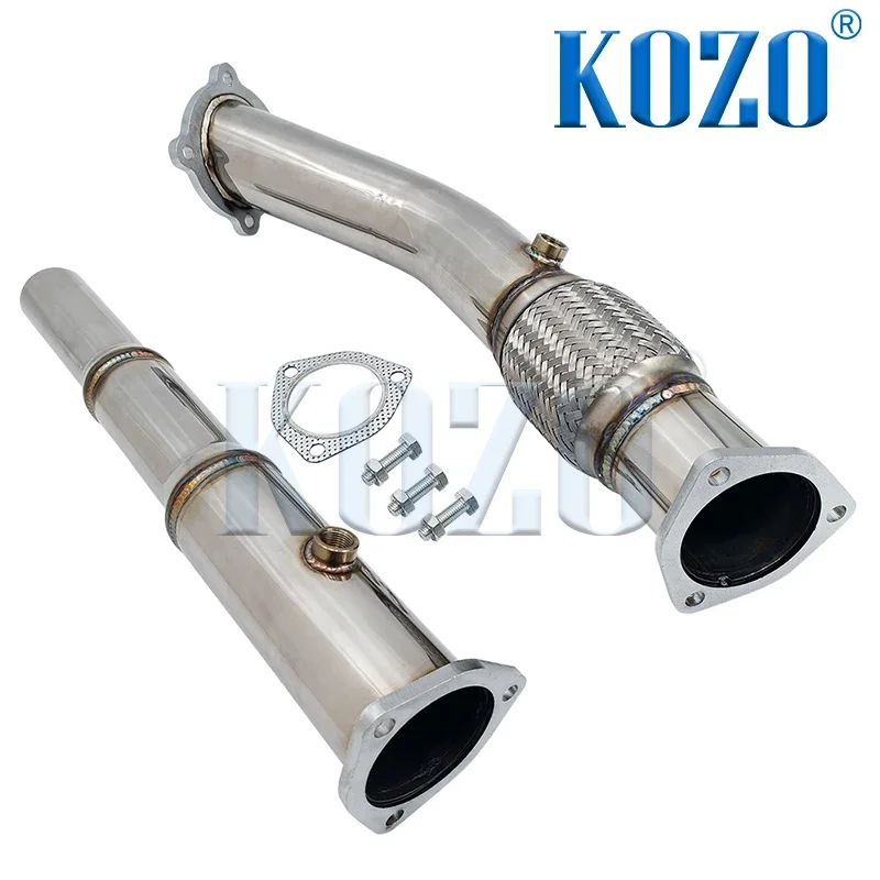 Tubo de escape de bajada para Golf Mk4 GTI 1.8T Jetta Bora 2WD BEETLE 1998-2004