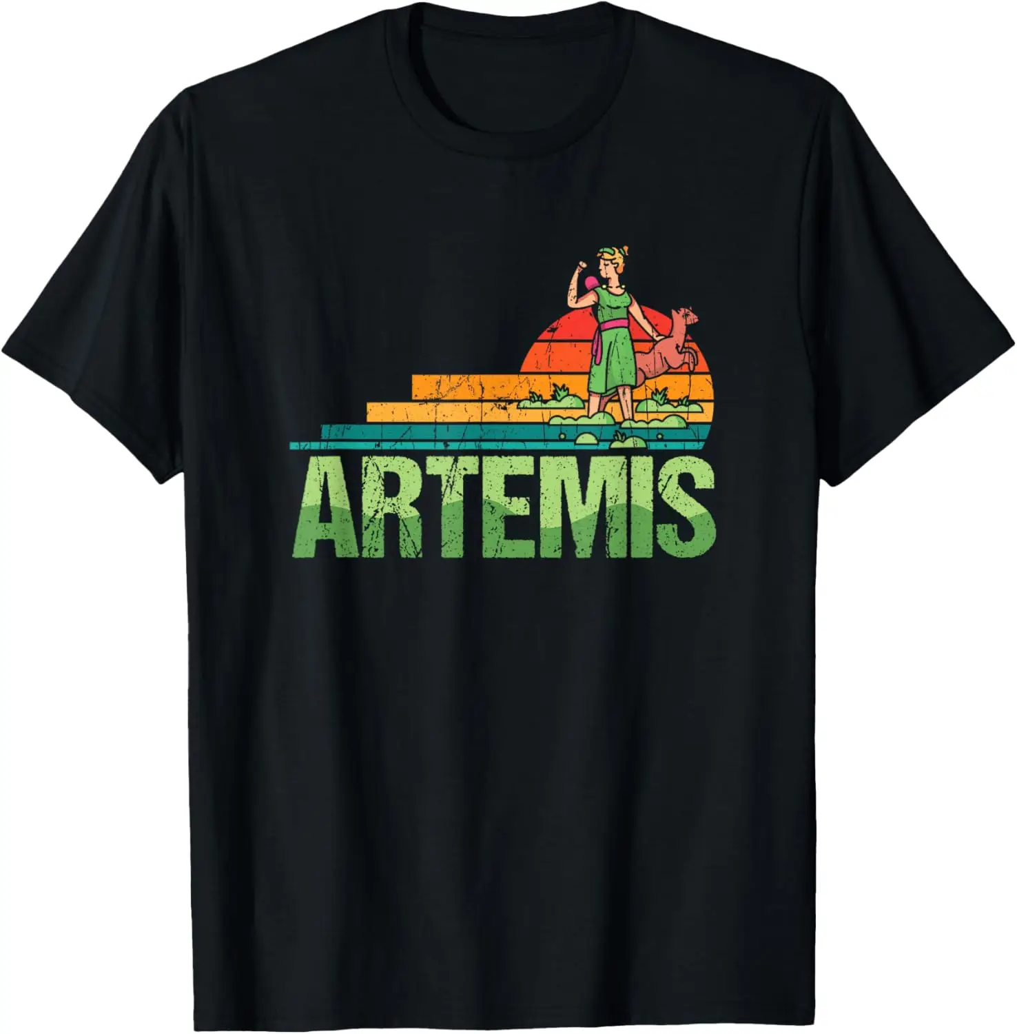 

Artemis - Goddess of Hunt & Nature T-Shirt