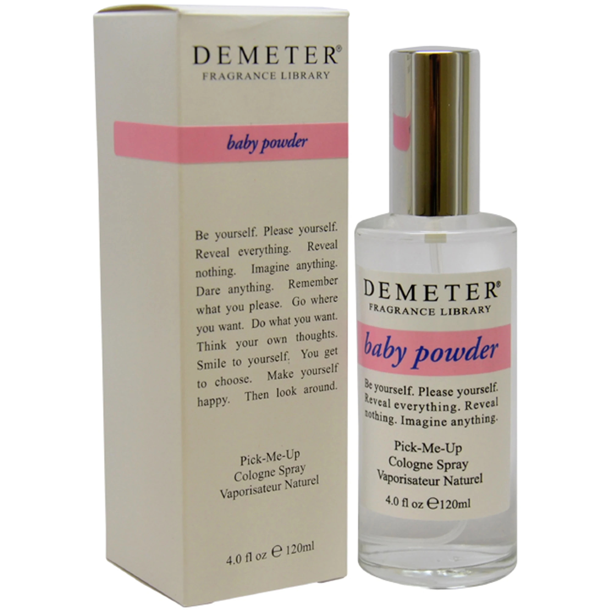 Baby Powder by Demeter para mujeres - Spray de colonia de 4 oz