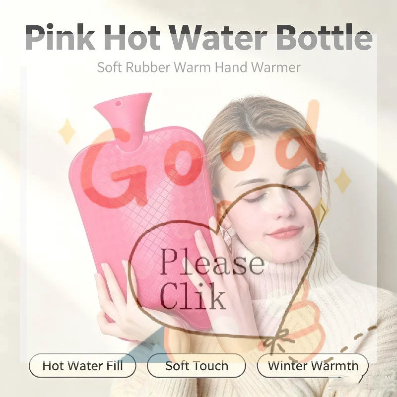 【HG】3000ml Large-capacity Hot Water Bottle Injection Water Heating Foot Bed Warm Quilt Pvc Warm Kettle Warm Bed Hot Water Bag