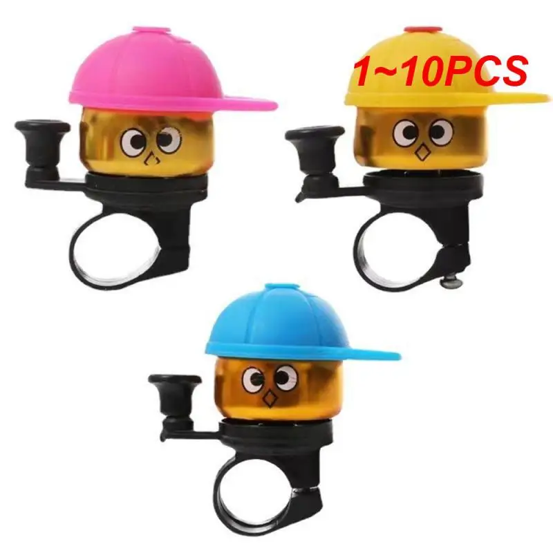 1~10PCS Cycling Bell Mini Bell Bike Loud Ring Alarm Handlebar Bell Horn Kids Cute Ring Alarm For Children Gifts