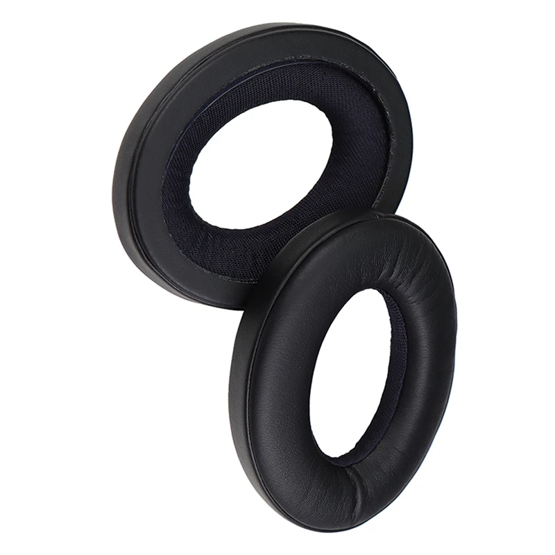 交換用タンパク質レザーイヤーマフカバー,アームパッドカバー,脚用クッション,空気入り,ヘッドフォン用1.0