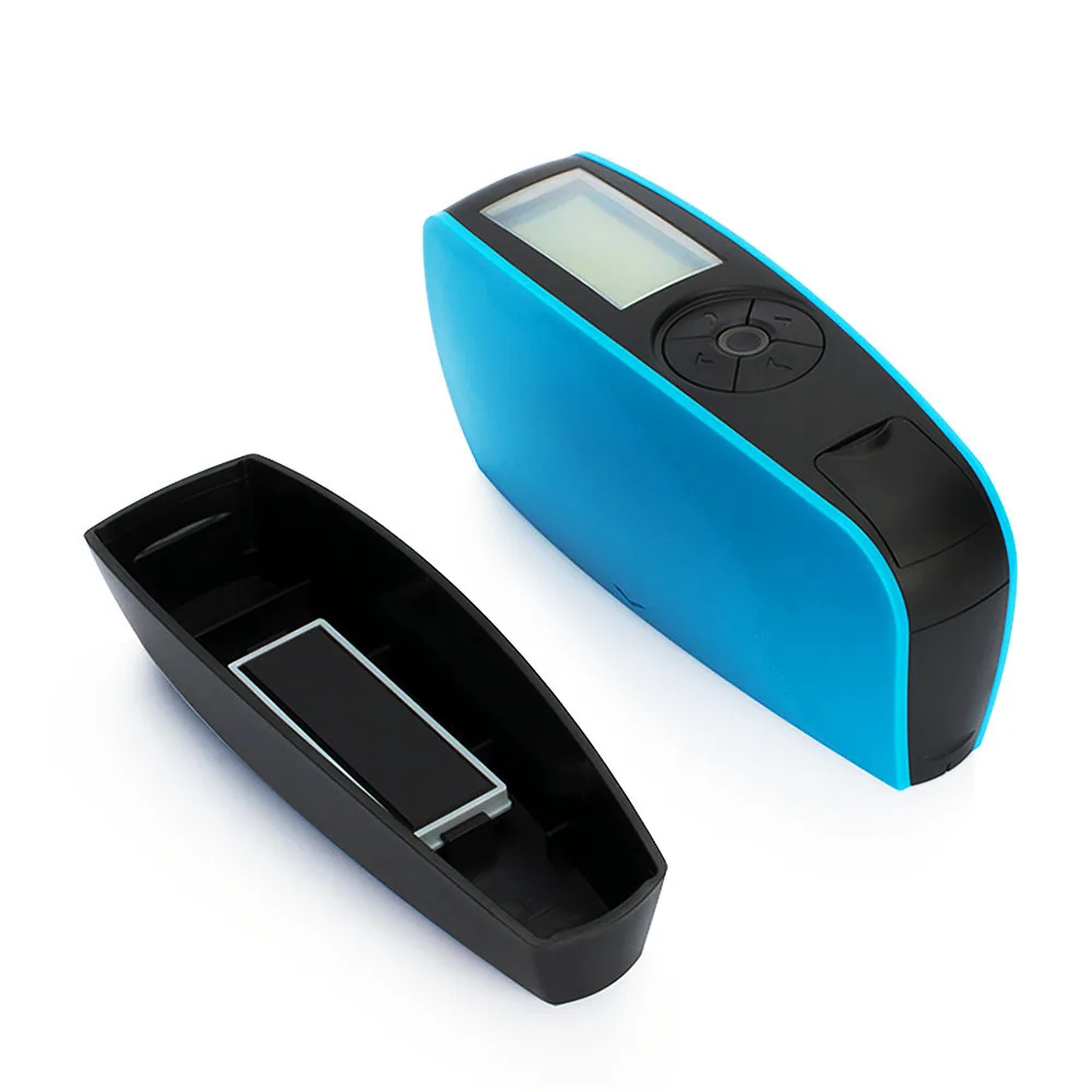 3nh YG268 Tri-angle Gloss Meter 20/60/85 Degree Surface Gloss Meter for Paint Coating Varnish Marble Granite Plastic