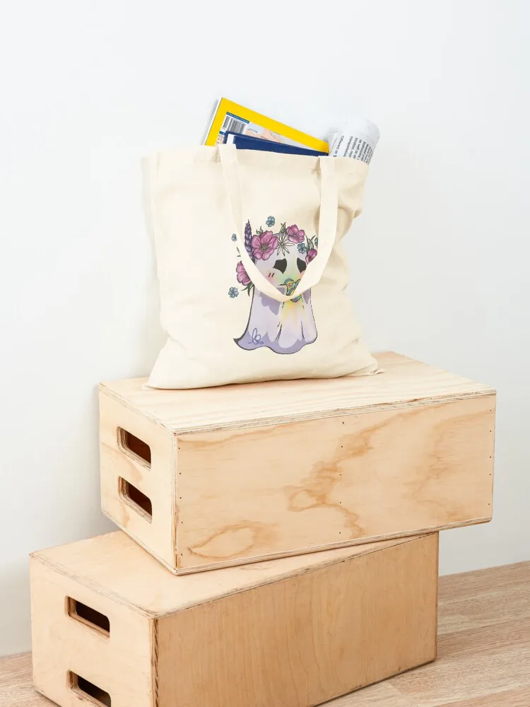 Большая сумка Flower Ghost