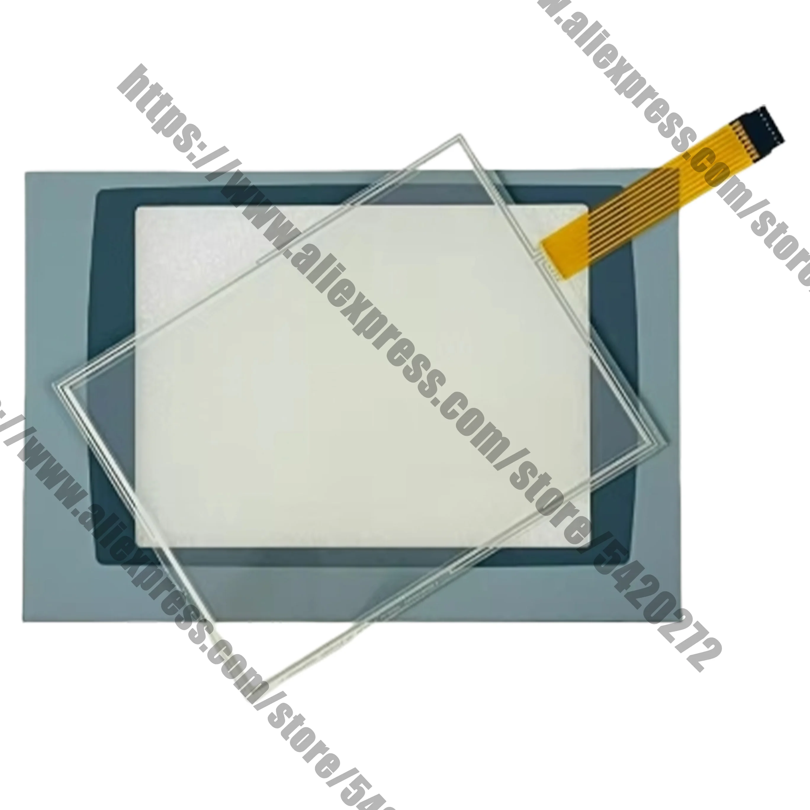 

New Plus 1000 2711P-T10C15A1 2711P-T10C15A2 Touchpad Film Touch Glass