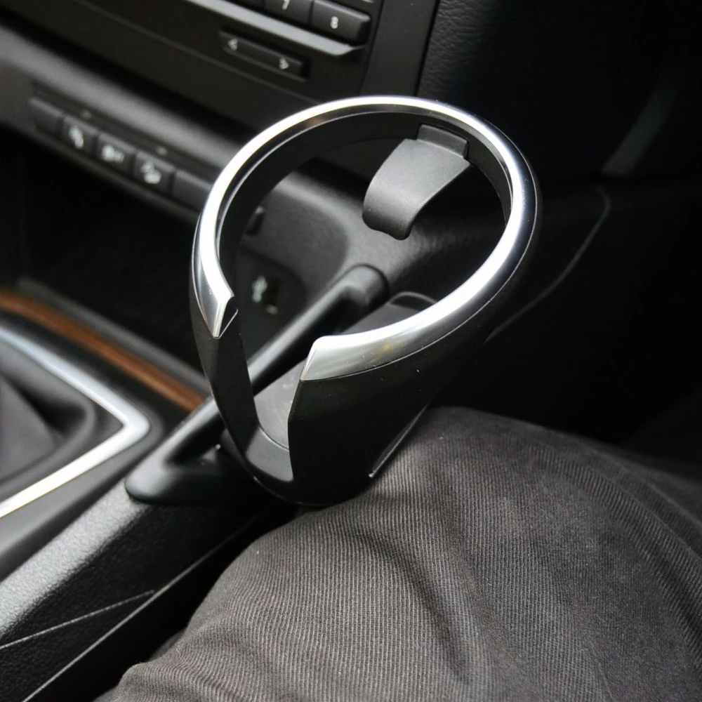 يصلح لسيارات BMW X1 E84 2008-2015 51169255209 استبدال الملحقات المشروبات كوب السيارة شرب منظم التخزين الأمامي الداخلي