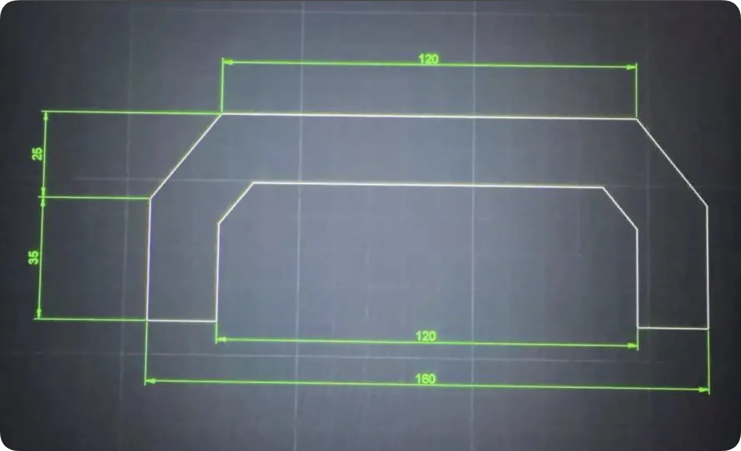 

2pcs Customized accordion CNC Cover Lmax = 320mm Lmin = 50mm
