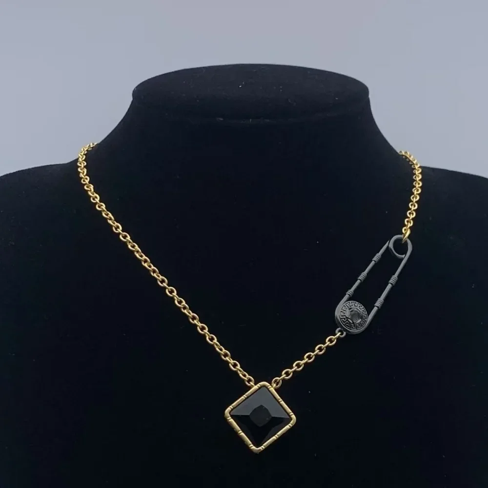 

Ожерелье из человеческого аватара с бумажным узором 2025 года, изысканный дизайн в стиле ретро