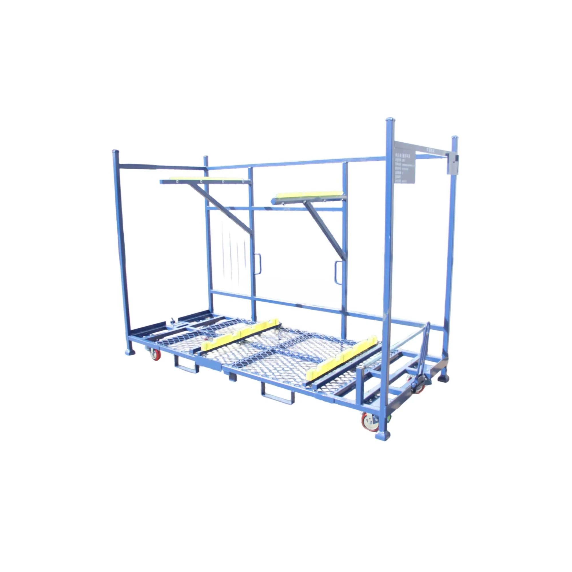 

Индивидуальный стеллаж из сверхпрочной стали, грузоподъемность 2000 кг, с порошковым покрытием, для хранения автозапчастей, кузовов автомобилей, транспортировки и загрузки контейнеров