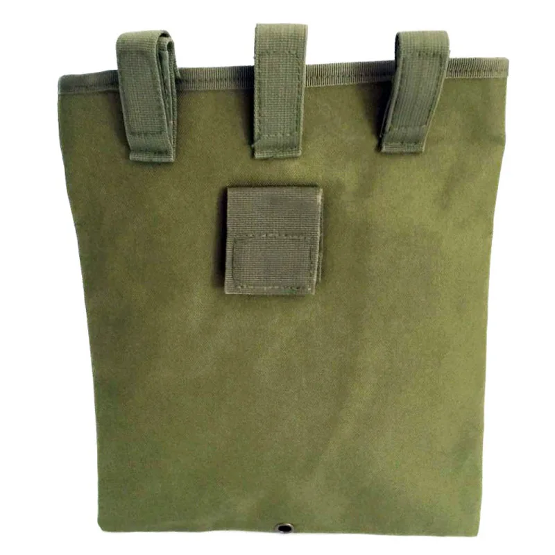 Tactical Molle Dump Magazine Pouch Hunting EDC Recovery Waist Bag Mag Drop Pouches Shooting CS Accessories Bags