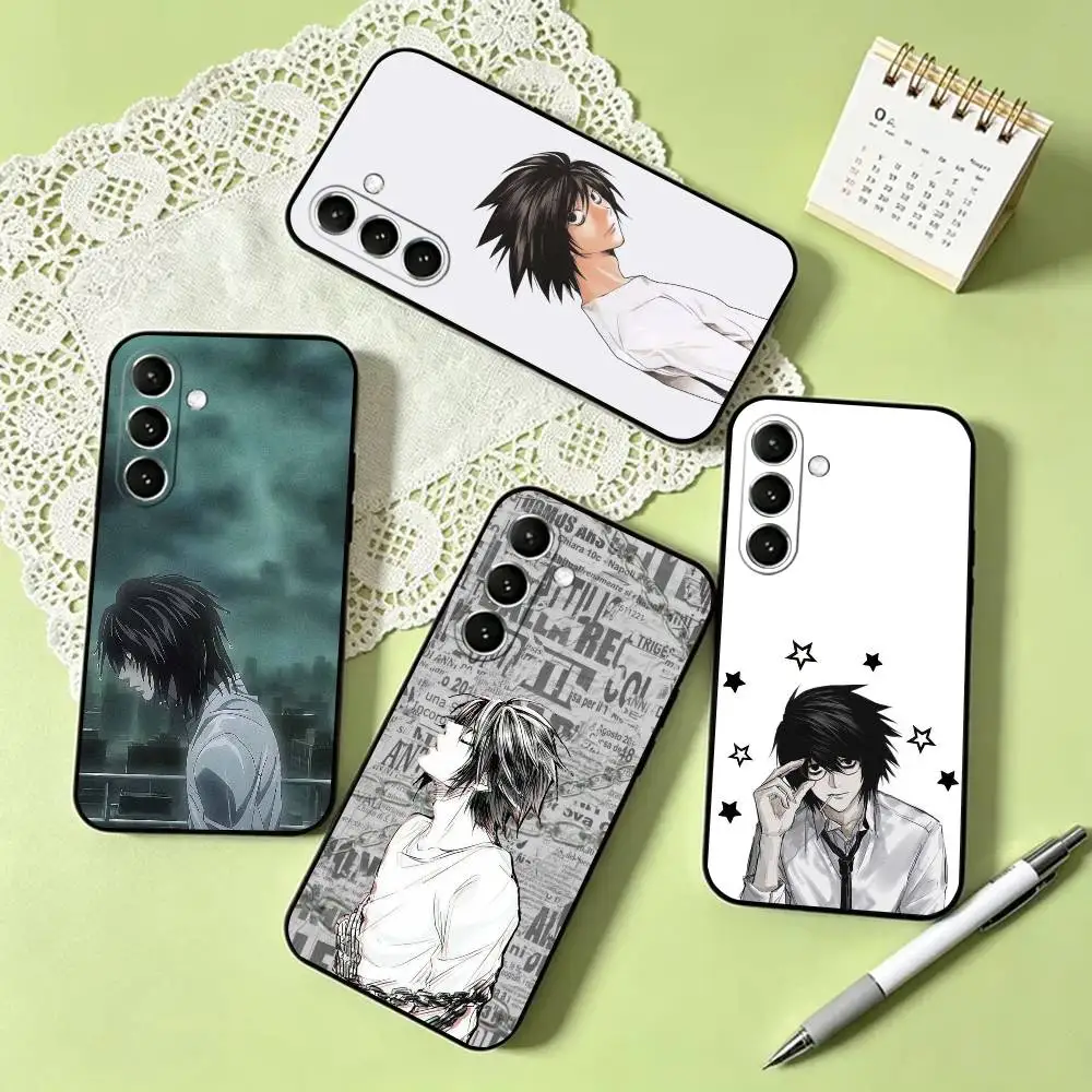 V-Vinland Saga A-Askeladd  Phone Case For Samsung Galaxy A73,A72,A71,A70,A53,A52,A51,Others Soft Black Cover