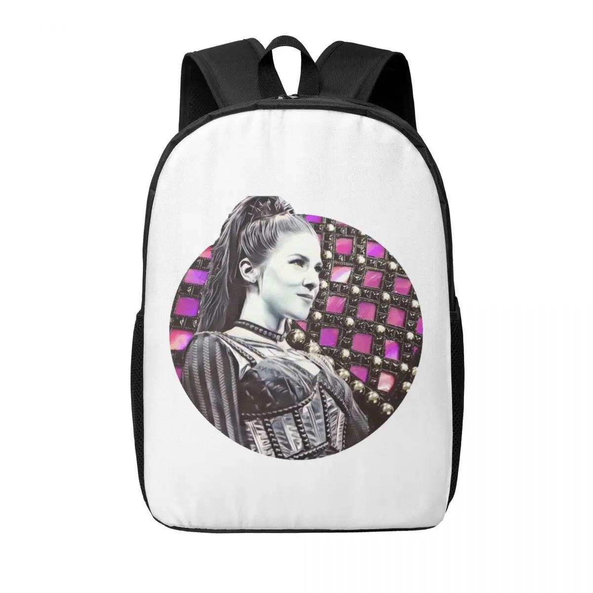 

Katherine Howard - Six Woman Backpacks Boys Girls Bookbag Casual Students School Bags Portability Travel Rucksack Shoulder Bag