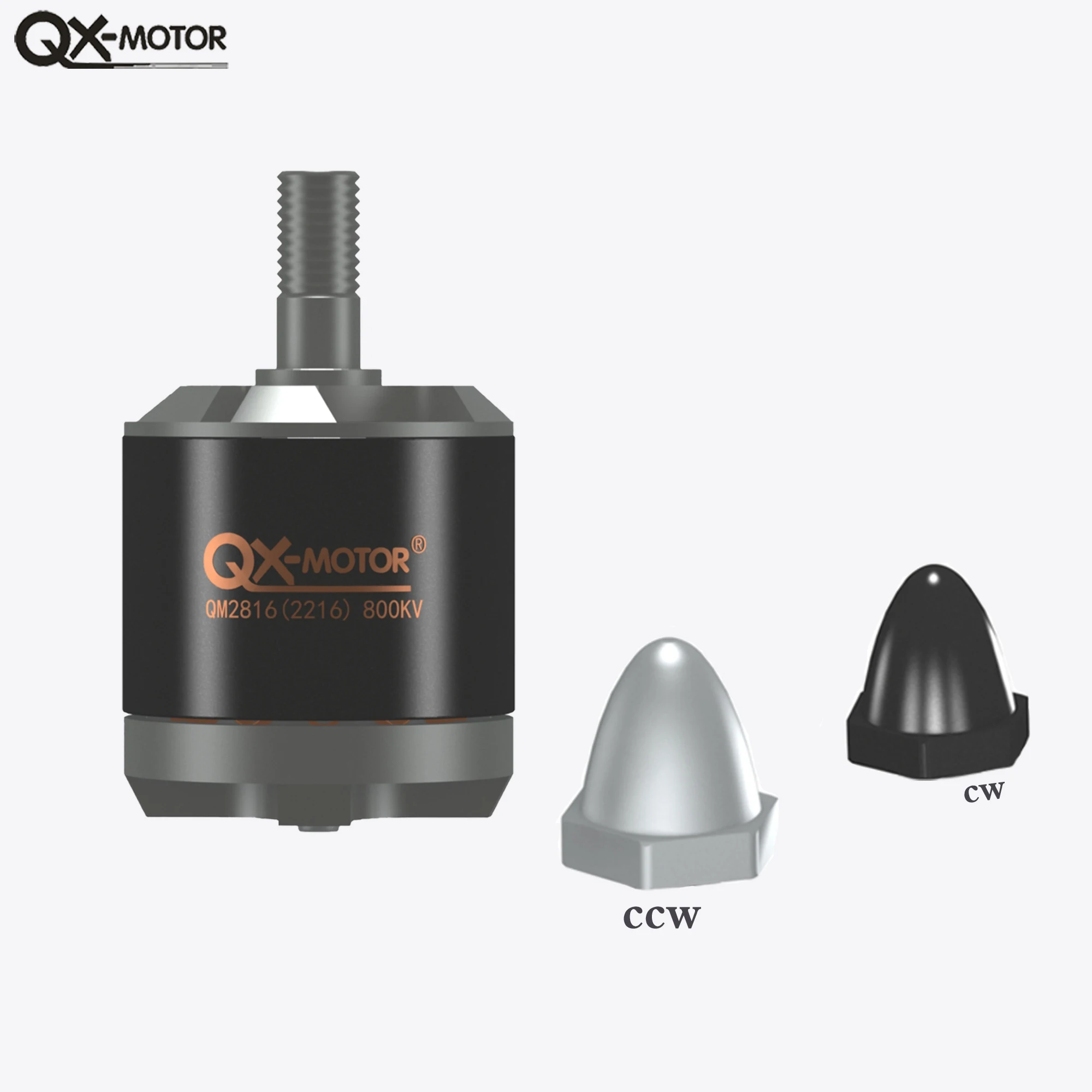 QM2816 2216 Brushless Motor 800KV 1100KV CW CCW for Remote Control Toy Parts QX-MOTOR