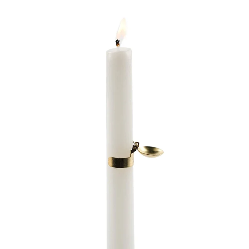 Automatic Candle Extinguisher Candle Automatic Fire Extinguisher Metal Clip Candle Accessories Automatic Extinguisher Cover