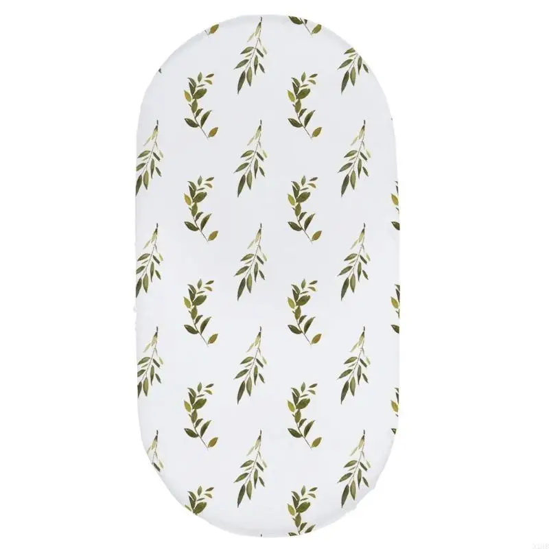  Padded Bassinet Fitted Sheet Infant Crib Basket Bedding Mat Cover Baby Essential