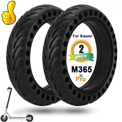 Solid Tire for Xiaomi M365 1S Pro 2 Electric Scooter 8.5'' Rubber Honeycomb Tyre for Mijia Mi Essential Scooter 8.5 inches Wheel