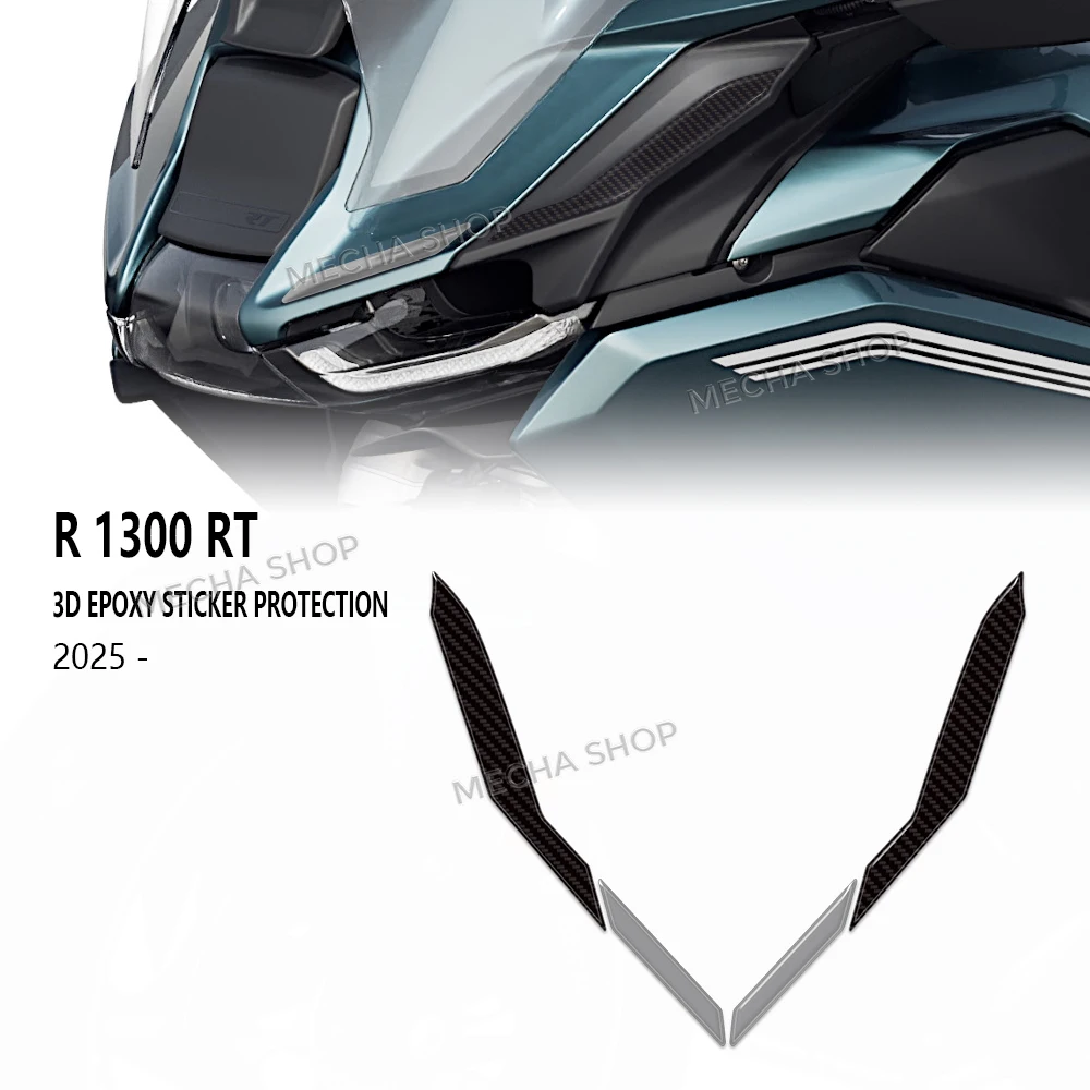 

Аксессуары R1300RT 2025 года, комплект передних наклеек, наклейки на обтекатель для R1300RT