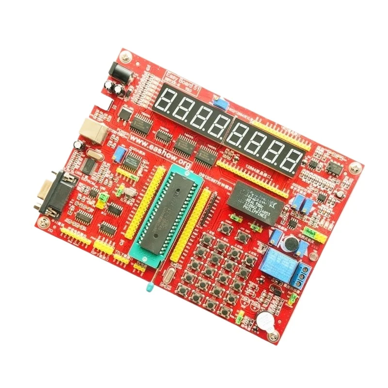 For MCU Development Board Learning Board Experiment Board STC89c52RC IoT DIY Kit