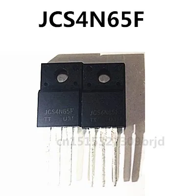 Original new 5pcs/ JCS4N65F JCS4N65FB 4A/650V TO-220F