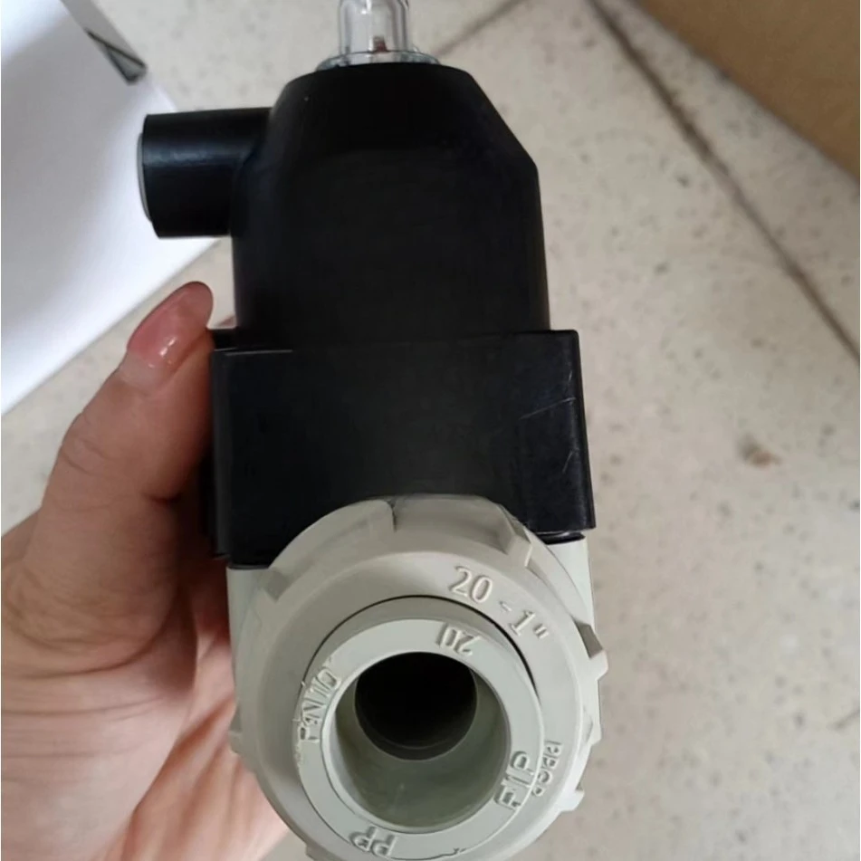 Diaphragm valve rotor flowmeter is available in stock