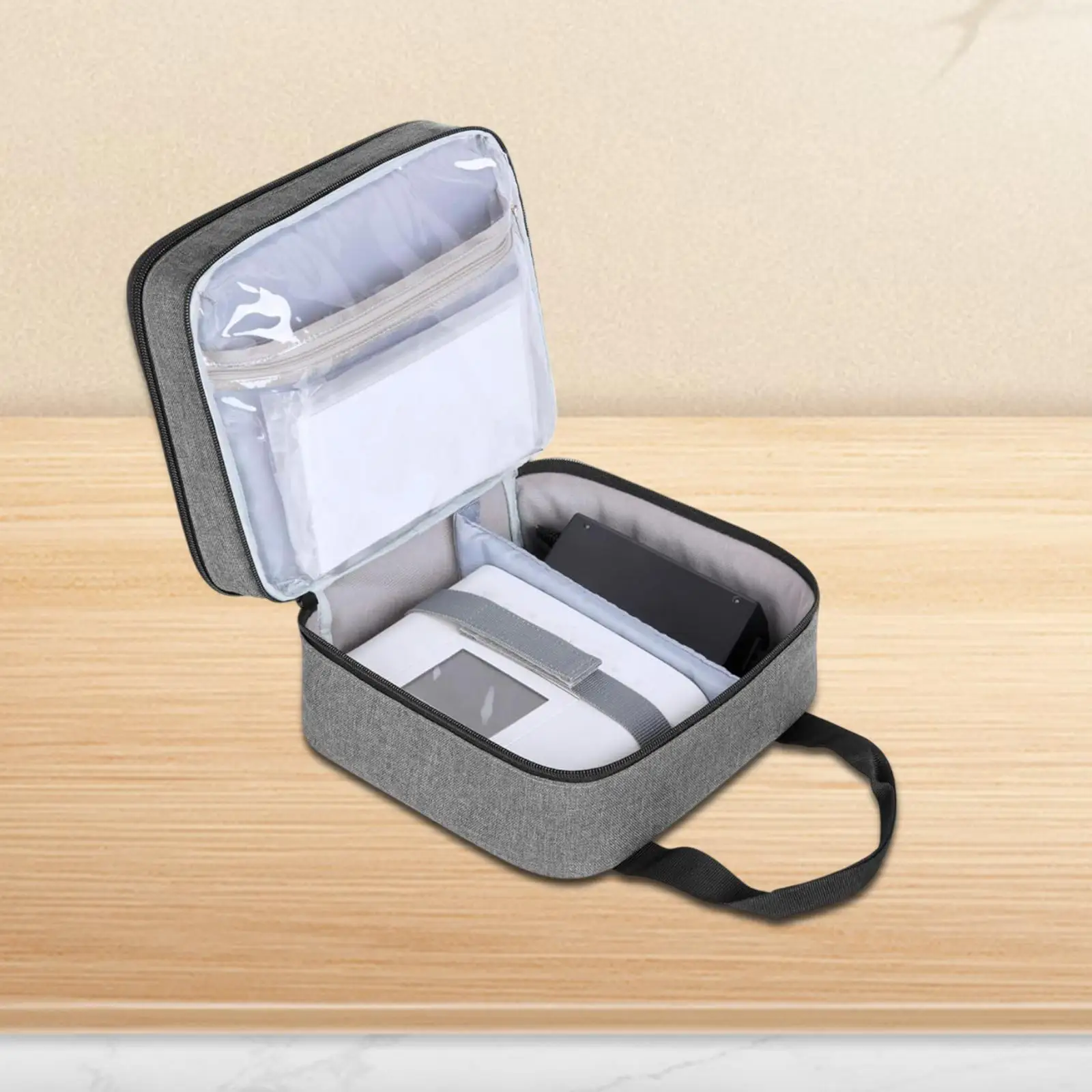 حافظة طابعة الصور لملحقات معدات طابعات الصور وحقيبة حمل الطابعة #4