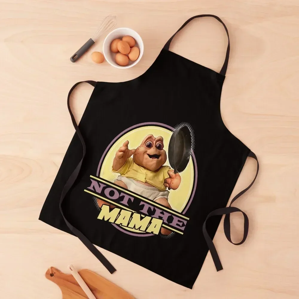 

Dinosaurs Not The Mama (DNS0020-501BLK) Men_s Apron cleanings Chef Accessory Apron