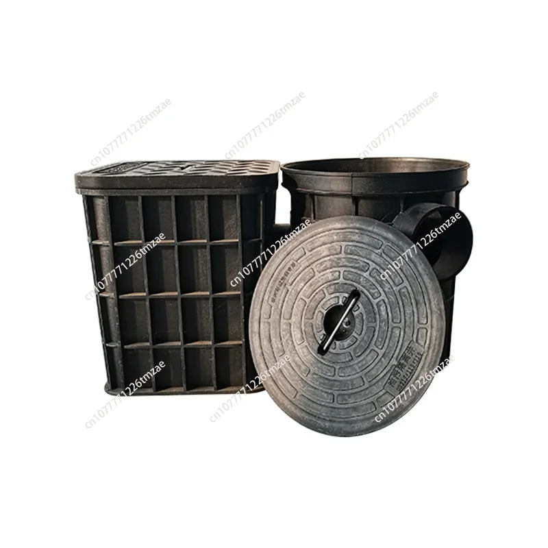 Oil pollution isolation well Small oil trap Buried catering kitchen pollution and water separation tank Finished trap