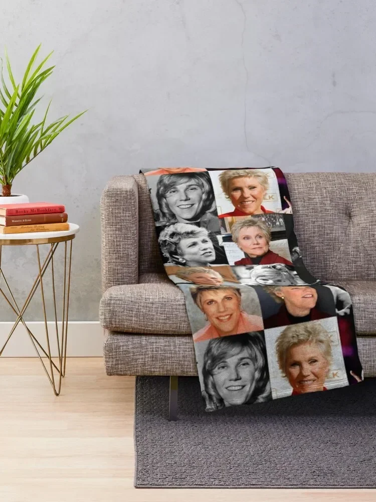 Anne Murray wants you to know she' Throw Blanket Bed linens Travel Luxury St Bed Fashionable Blankets