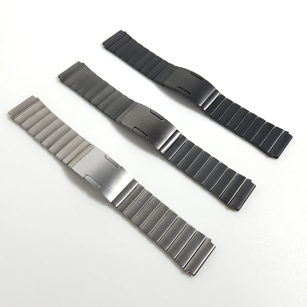 Titanium Metal Strap For HONOR Watch GS 3 / GS Pro / MagicWatch 2 46mm 22mm Band Bracelet Watchband Replacement Accessories