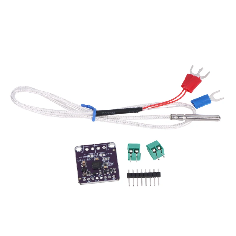 MAX31865 Resistance Temperature Detector Module RTD Sensor With PT100-PT1000 Thermocouple Electronic DIY Board For